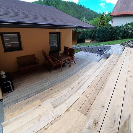 Villa Líšný 105 Zelezny Brod Exterior foto