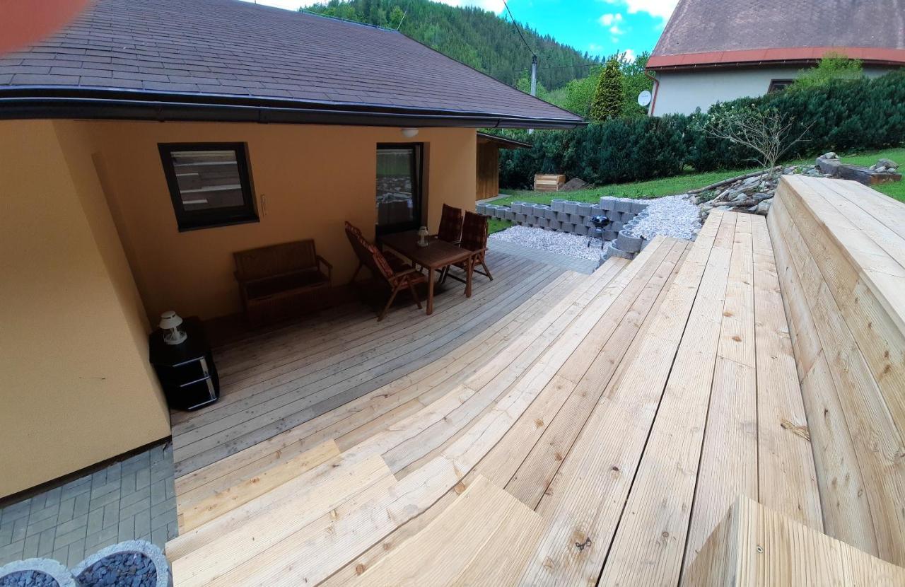Villa Líšný 105 Zelezny Brod Exterior foto