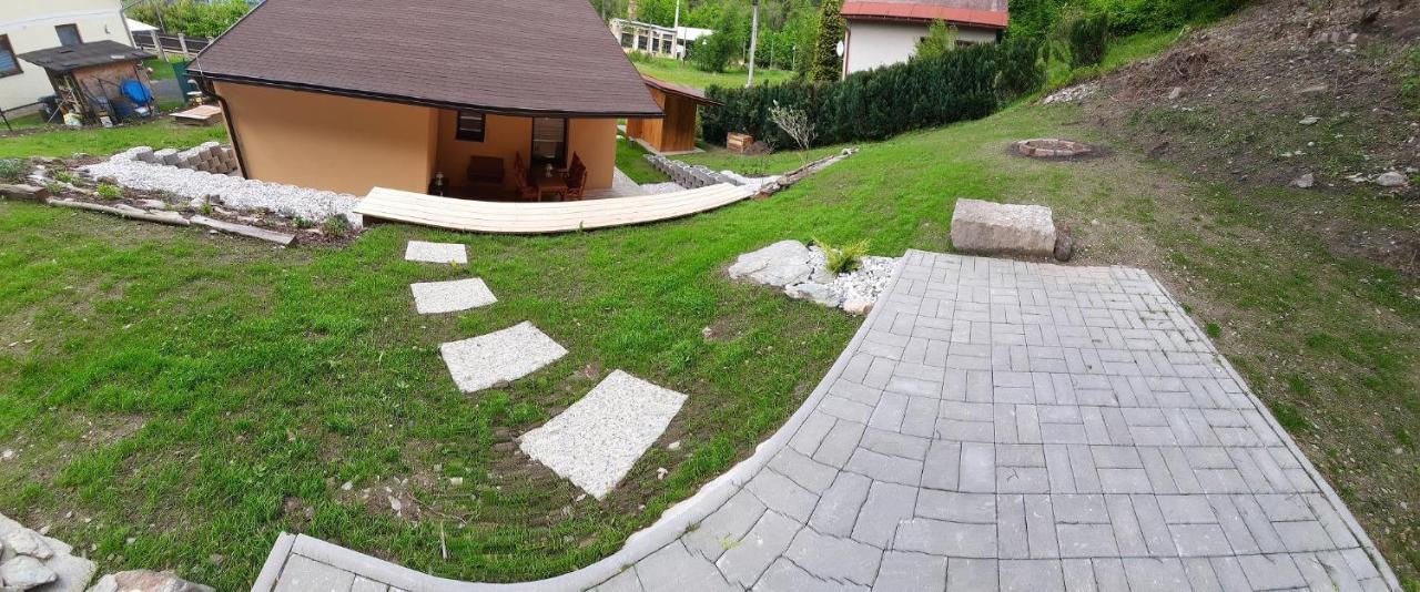 Villa Líšný 105 Zelezny Brod Exterior foto